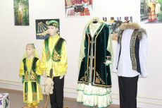 Выставка «Уклад татаро-башкирской семьи»