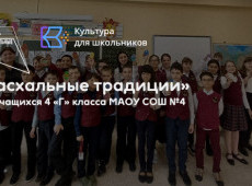 Мастер-класс «Пасхальные традиции»