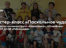 Мастер-класс «Пасхальное чудо»