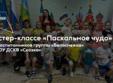 Мастер-класс «Пасхальное чудо»