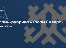 Онлайн-рубрика «Узоры Севера»