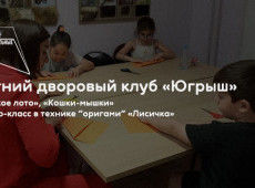 Летний дворовый клуб «Югрыш»