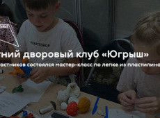 Летний дворовый клуб «Югрыш»